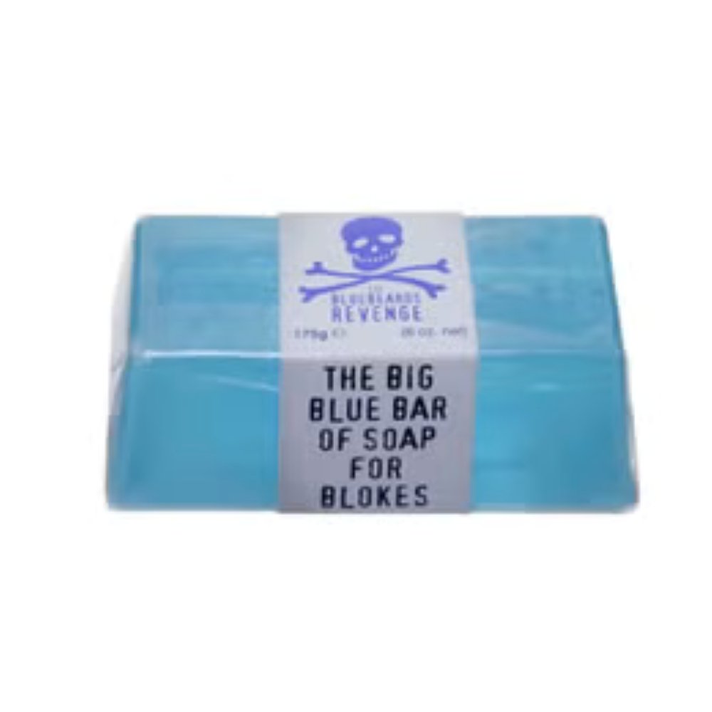 Bluebeard's Revenge - Big Blue Bar of Soap 175g