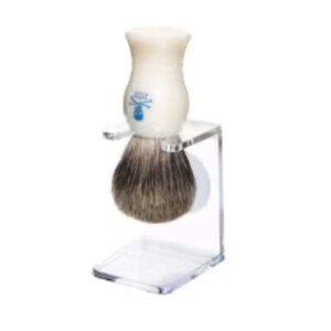 Bluebeard's Revenge - Pure Badger Brush + Holder